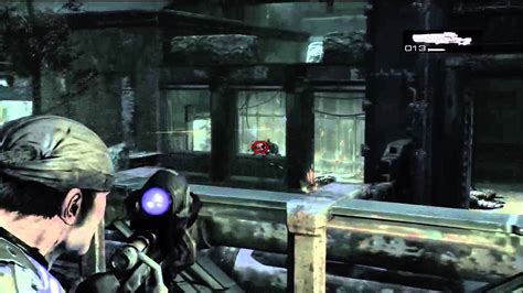 Gears Of War Co Op Playthrough Part Youtube