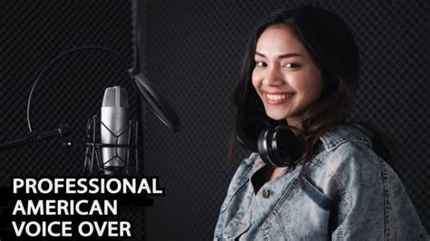 Record A Professional American Female Voice Over Narration By Haytham