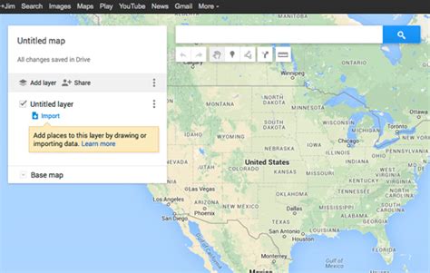 How To Use My Maps With Google Drive Dummies