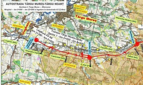 A8 Autostrada Unirii Se Apropie De începerea Construcției în Acest An