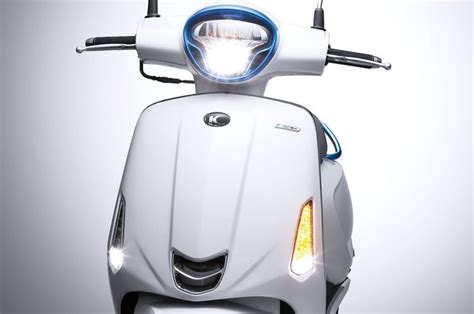 Kymco Rilis Motor Baru Anti Minum Bensin Desain Retro Mirip Vespa