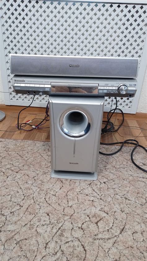 Домашний Кинотеатр Panasonic: 1 600 грн. - Акустичні системи ...