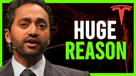 Chamath Palihapitiya Tesla Pump And Dump Concerns Youtube