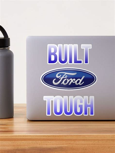 Built Ford Tough Logo Iphone