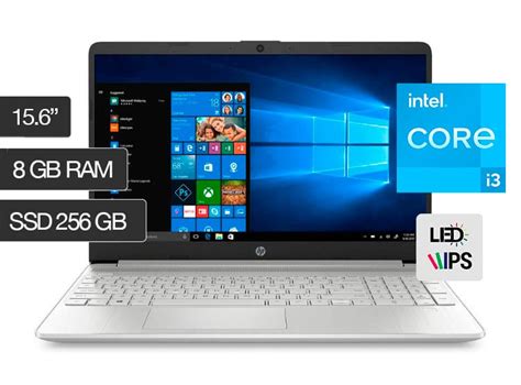 Ripley Laptop Hp 15 Dy2059la Intel Core I3 1115g4 8gb Ram 256gb Ssd 156