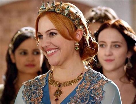 Muhteşem Yüzyılın Hürrem Sultanı Meryem Uzerli Makyajsız Halini