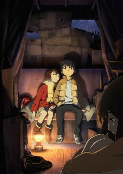 First Erased Anime Pv Second Visual Released In Anime Anime