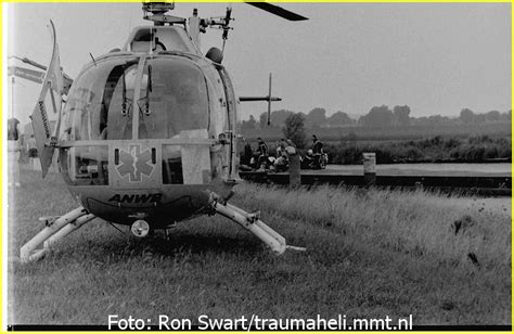 15 Augustus 1996 Lifeliner1 Inzet Assendelft Traumaheli MMT Nl