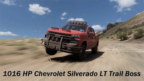 Extreme Offroad Silly Builds Chevrolet Silverado Lt Trail Boss