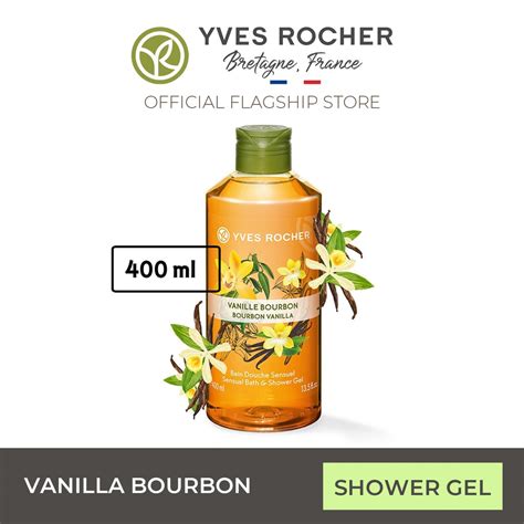 Yves Rocher Bourbon Vanilla Sensual Shower Gel Ml Shopee Philippines