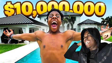 Ishowspeed Buys A 10 Million Dollar House At 18 Reaction Youtube