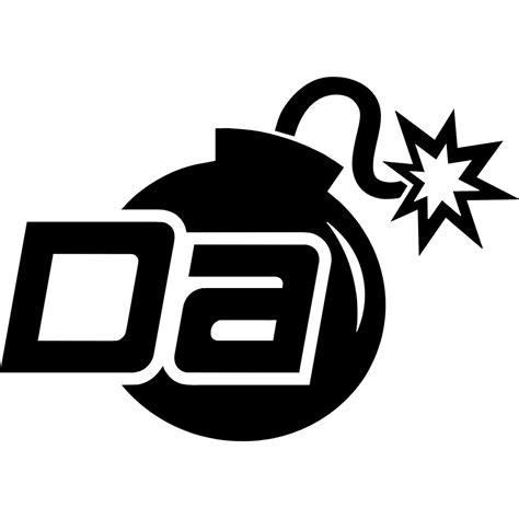 da bomb decal
