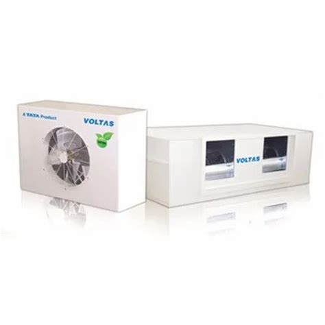 Voltas 12 Ton Air Cooled Ductable Split Unit R410a Single Ckt At