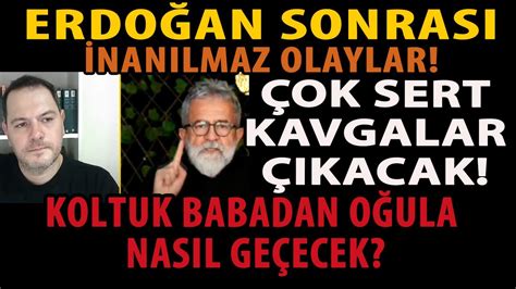 ERDOĞAN SONRASI İNANILMAZ OLAYLAR ÇOK SERT KAVGALAR ÇIKACAK KOLTUK