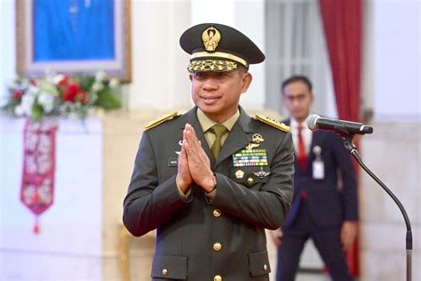 Asri Hadi Jenderal Agus Kandidat Kuat Panglima Tni Pengganti Laksamana