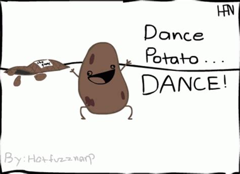 Dancing Potato GIF - Dancing Potato - Discover & Share GIFs