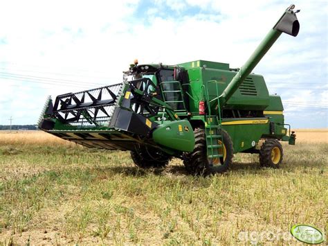 Kombajn John Deere 1470 Fotka 376960 Galeria Rolnicza Agrofoto