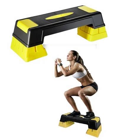 Commercial Fitness Dolphy 29" Aerobic Stepper for Exercise, Weight: 3.5 KG, Model Name/Number ...