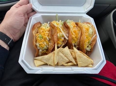 Deep Fried Tacos From Our Local Taco Food Truck Rtacos