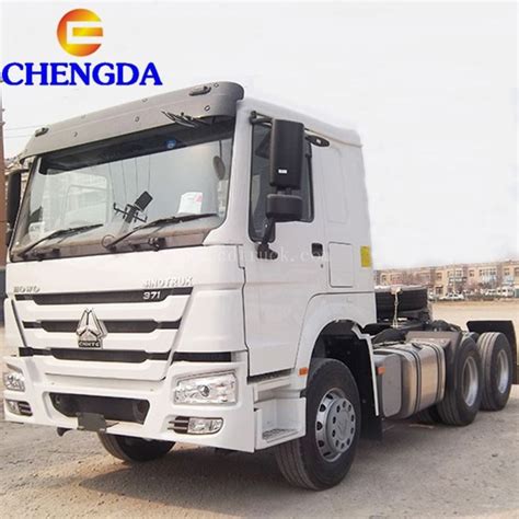 China Sinotruk Howo Hp X Tractor Head Tractor Howo Truck