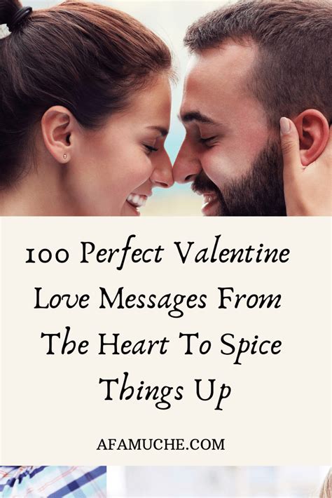 Best Romantic Valentine Messages To Spice Up Your Relationship Love