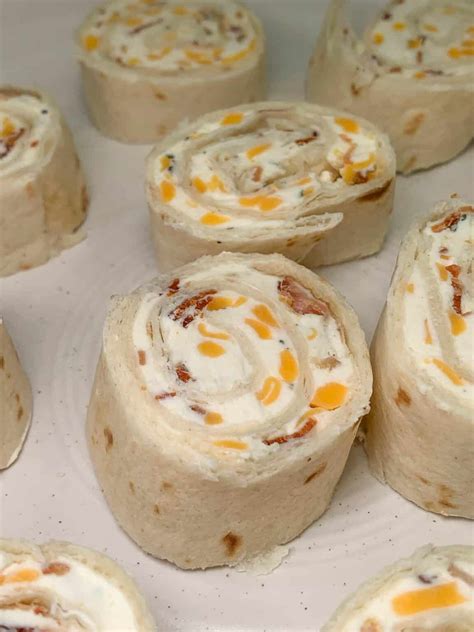 Cheddar Bacon Pinwheels Hot Rods Recipes