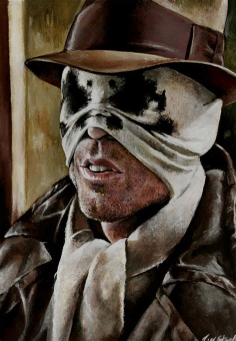 Rorschach Rorschach Watchmen Superhero Comic