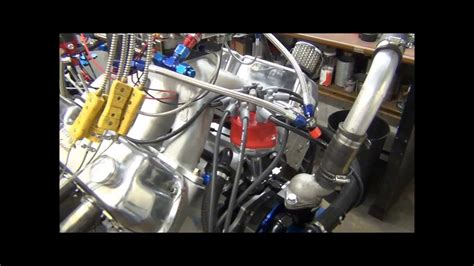 1270 Horsepower 438 Sb Ford Nitrous Engine By Cnc Motorsports Youtube