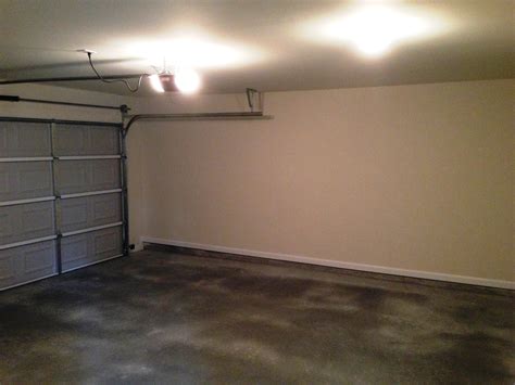 2 car garage interior - J Ross Properties