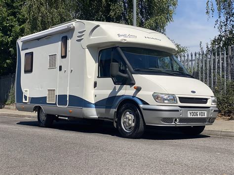 Hobby 750 Motorhome Spacious And Comfortable