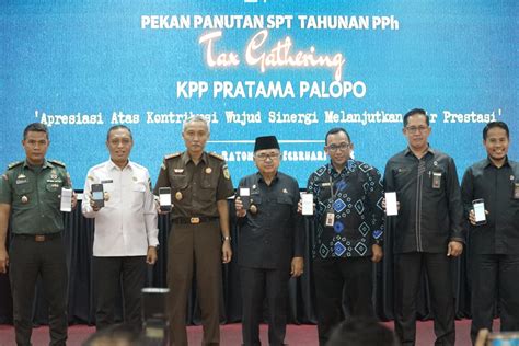 Walikota Hadiri Pekan Panutan Spt Tahunan Pph Tax Gathering Kpp Pratama