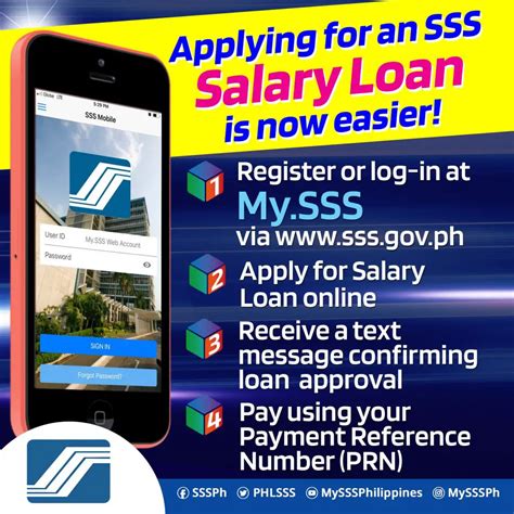 How To Apply For Sss Salary Loan Online Sss Inquiries