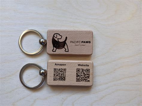 Engraved Wood Keychain Custom Keychain - Etsy