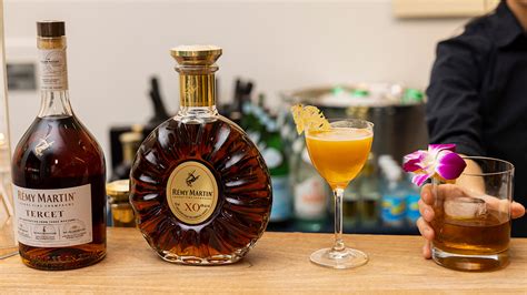 Rémy Martin S Latest Cocktails Will Have You Looking Like A Master Mixologist