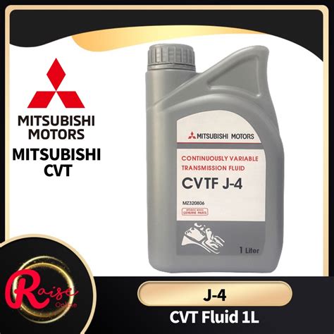 Mitsubishi Atf Cvt J Auto Transmission Oil Liter Lancer Gt Asx