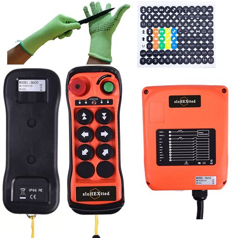 Buy Channel V V V Hoist Crane Industrial Wireless Radio