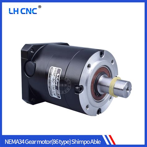 High Precision Low Backlash Rpm Reduction Planetary Gearbox Reducer