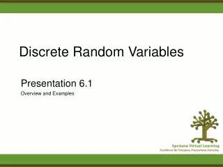 Ppt Discrete And Continuous Random Variables Powerpoint Presentation