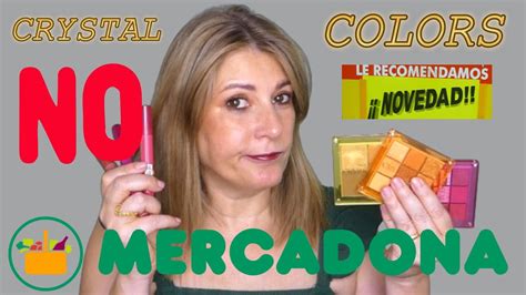 Nueva Colecci N Mercadona Cristal Colors Youtube