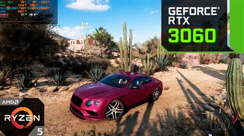 Forza Horizon 5 RTX 3060 12GB Ryzen 5600 2K Ultra Graphics YouTube