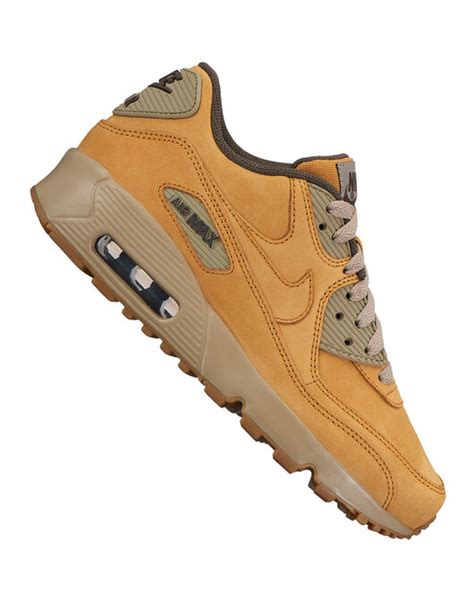 Nike Older Kids Air Max 90 Cream Life Style Sports Uk