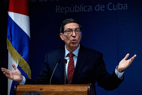 Canciller De Cuba Insta A Implementar Acuerdo De Par S Contra El Cambio