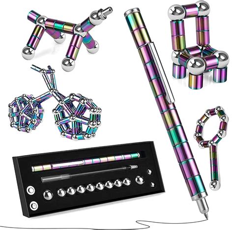 Magnetic Pen Fidget Pen Decompression Magnetic Toy Pen Gift For