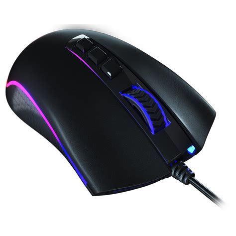 Mouse Gamer Redragon Cobra FPS RGB 24000 DPI 7 Botões Programáveis