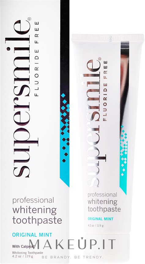 Supersmile Original Mint Professional Teeth Whitening Fluoride Free