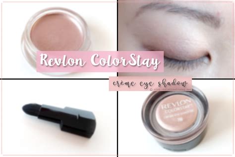 Revlon ColorStay Creme Eye Shadow Christina Truong