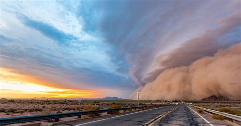 Dust Storm Arizona 2024 - Juana Marabel