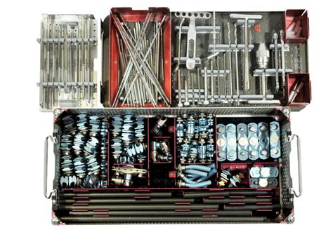 Synthes Large External Fixator Set