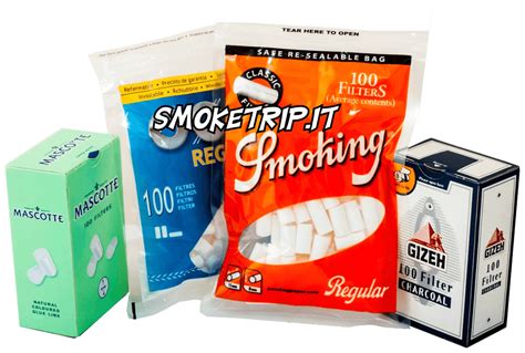 Filtri Regular per Sigarette.