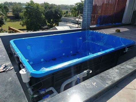 FRP Outdoor Ready Made Swimming Pool At Rs 250000 In Coimbatore ID